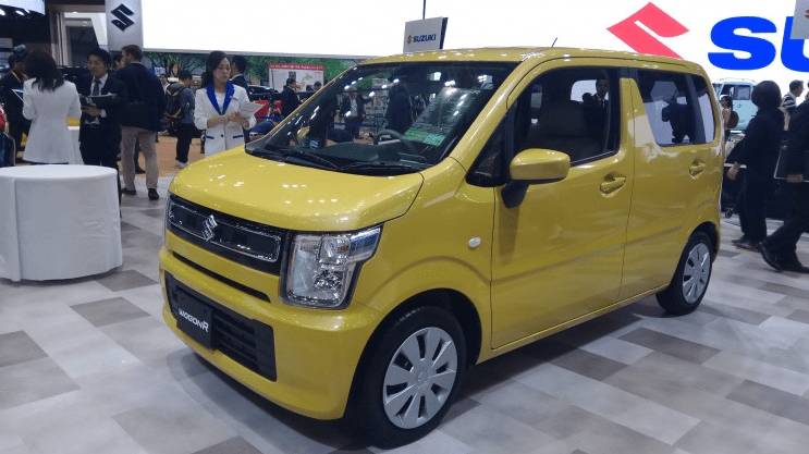 Suzuki Wagon R Facelift Meluncur, Dibanderol Rp135 Jutaan